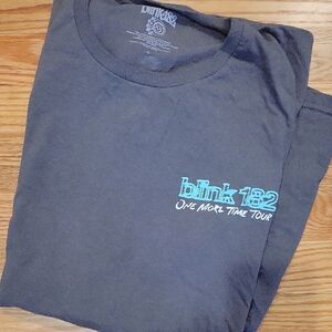 Blink 182 Gray Tour T-Shirt